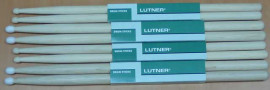 5AN Барабанные палочки, орех, нейлоновый наконечник, Lutner - 5AN Барабанные палочки, орех, нейлоновый наконечник, Lutner