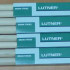 5AN Барабанные палочки, орех, нейлоновый наконечник, Lutner - 5AN Барабанные палочки, орех, нейлоновый наконечник, Lutner