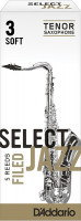 RSF05TSX3S Select Jazz Filed Трости для саксофона тенор, размер 3, мягкие (Soft), 5шт, Rico