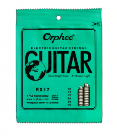 Струны Orphee RX 17 для электрогитары 010-046 - Струны Orphee RX 17 для электрогитары 010-046