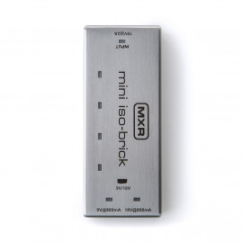 M239 MXR Mini Iso-Brick Блок питания для педалей эффектов, Dunlop - M239 MXR Mini Iso-Brick Блок питания для педалей эффектов, Dunlop