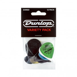 PVP118 Shred Набор медиаторов, 12шт, Dunlop - PVP118 Shred Набор медиаторов, 12шт, Dunlop