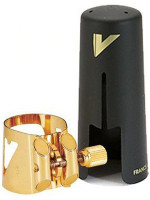 LC08P Optimum Лигатура для саксофона-тенор с пластиковым колпачком Vandoren