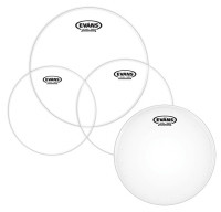 EPP-G2HDD-R G2 Clear Rock Набор пластиков для малого и том барабана (10, 12, 16") + 14", Evans