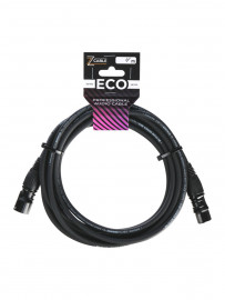 E4-XLR-M-F-0400-0 Кабель микрофонный 4м, ZZcable - E4-XLR-M-F-0400-0 Кабель микрофонный 4м, ZZcable
