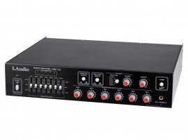 LAMC1120 Усилитель мощности трансляционный, 120Вт, LAudio - LAMC1120 Усилитель мощности трансляционный, 120Вт, LAudio
