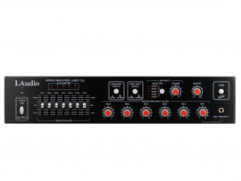 LAMC1120 Усилитель мощности трансляционный, 120Вт, LAudio - LAMC1120 Усилитель мощности трансляционный, 120Вт, LAudio