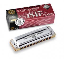 16220G 1847 Classic Wilde Rock G Губная гармошка, Seydel Sohne - 16220G 1847 Classic Wilde Rock G Губная гармошка, Seydel Sohne