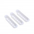 MX1996WH-2MX1997WH Комплект крышек для синглов (2+1), белые, Musiclily - MX1996WH-2MX1997WH Комплект крышек для синглов (2+1), белые, Musiclily