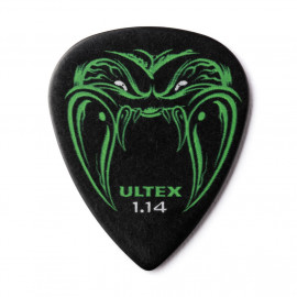 PH112P1.14 Black Fang Медиаторы, 6шт, толщина 1,14мм, Dunlop - PH112P1.14 Black Fang Медиаторы, 6шт, толщина 1,14мм, Dunlop