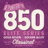 850 Elite Комплект струн для классической гитары, бронза 80/20, La Bella - 850 Elite Комплект струн для классической гитары, бронза 80/20, La Bella