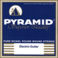 400100 Pure Nickel Комплект струн для электрогитары, никель, 8-38, Pyramid