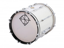 PMZCL4141-WT Маршевый бас-барабан, 14" х 14", Dixon - PMZCL4141-WT Маршевый бас-барабан, 14" х 14", Dixon