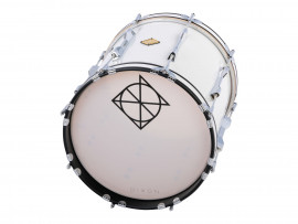 PMZCL4141-WT Маршевый бас-барабан, 14" х 14", Dixon - PMZCL4141-WT Маршевый бас-барабан, 14" х 14", Dixon