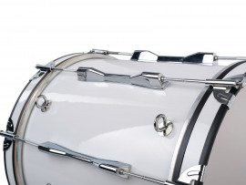 PMZCL4141-WT Маршевый бас-барабан, 14" х 14", Dixon - PMZCL4141-WT Маршевый бас-барабан, 14" х 14", Dixon