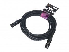 E4-XLR-M-F-0500-0 Кабель микрофонный 5м, ZZcable - E4-XLR-M-F-0500-0 Кабель микрофонный 5м, ZZcable