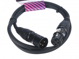 E4-XLR-M-F-0500-0 Кабель микрофонный 5м, ZZcable - E4-XLR-M-F-0500-0 Кабель микрофонный 5м, ZZcable