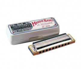 M1896017 Marine Band 1896 C-major Губная гармошка, уменьшенная упаковка, Hohner - M1896017 Marine Band 1896 C-major Губная гармошка, уменьшенная упаковка, Hohner