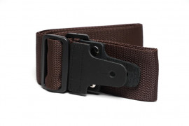 MB5011-055 Ремень для гитары, нейлоновый, темно-коричневый, Mamba straps - MB5011-055 Ремень для гитары, нейлоновый, темно-коричневый, Mamba straps
