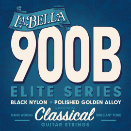 900B Elite Комплект струн для классической гитары, бронза 80/20, La Bella - 900B Elite Комплект струн для классической гитары, бронза 80/20, La Bella