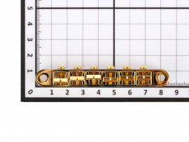BM011-GD Бридж Tune-O-Matic, золото, Paxphil - BM011-GD Бридж Tune-O-Matic, золото, Paxphil