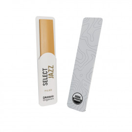 ORSF05TSX3H Organic Select Jazz Filed Трости для саксофона тенор, размер 3H, 5шт, D'Addario - ORSF05TSX3H Organic Select Jazz Filed Трости для саксофона тенор, размер 3H, 5шт, D'Addario