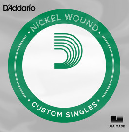 SXL100 XL Nickel Wound Отдельная струна для бас-гитары, никелированная, .100, D'Addario - SXL100 XL Nickel Wound Отдельная струна для бас-гитары, никелированная, .100, D'Addario