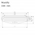 MX0449BK Звукосниматель мини-хамбакер, рельсовый, чёрный, Musiclily - MX0449BK Звукосниматель мини-хамбакер, рельсовый, чёрный, Musiclily