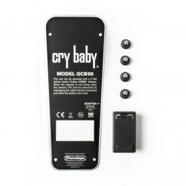 ECB152C Задняя панель для педали Cry Baby, (панель, 4 ножки, отсек батареи), Dunlop - ECB152C Задняя панель для педали Cry Baby, (панель, 4 ножки, отсек батареи), Dunlop
