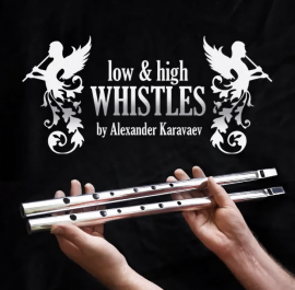 Вистл Low Whistle Nightingale / A.Karavaev (настраиваемый лоу-вистл)  - Вистл Low Whistle Nightingale / A.Karavaev (настраиваемый лоу-вистл) 