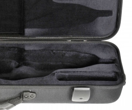 JW-51088-B Greenline Футляр для саксофона сопрано, черный, Jakob Winter - JW-51088-B Greenline Футляр для саксофона сопрано, черный, Jakob Winter