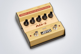 AD-2-Acc.Preamp-Di-box Педаль эффектов, Joyo - AD-2-Acc.Preamp-Di-box Педаль эффектов, Joyo