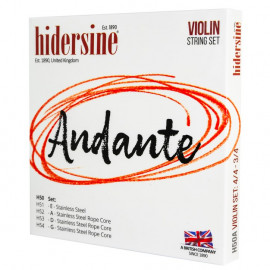 H50C Andante Комплект струн для скрипки 1/2, Hidersine - H50C Andante Комплект струн для скрипки 1/2, Hidersine