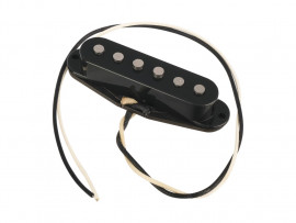 BGP401M True Vintage Stratocaster Звукосниматель магнитный, средний, черный, Bagdasar guitars - BGP401M True Vintage Stratocaster Звукосниматель магнитный, средний, черный, Bagdasar guitars