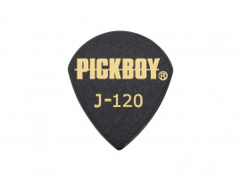 GP-J-BL/120 Jazz Медиаторы 50шт, толщина 1.2мм, черный, Pickboy - GP-J-BL/120 Jazz Медиаторы 50шт, толщина 1.2мм, черный, Pickboy