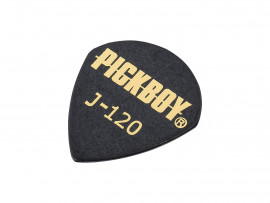 GP-J-BL/120 Jazz Медиаторы 50шт, толщина 1.2мм, черный, Pickboy - GP-J-BL/120 Jazz Медиаторы 50шт, толщина 1.2мм, черный, Pickboy