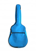 MZ-ChGC-2/1blue Чехол для классической гитары, синий, MEZZO