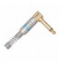 6CHL Разъем на кабель 1/4” Male (6,35мм), моно, угловой, Leem - 6CHL Разъем на кабель 1/4” Male (6,35мм), моно, угловой, Leem