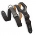 MRHSS-BLK Specialty Series Ремень для гитары, кожаный, черный, Levy's - MRHSS-BLK Specialty Series Ремень для гитары, кожаный, черный, Levy's