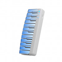 Cyber-G-Keyboard-module/WH Клавишный модуль для гитарного синтезатора Cyber-G, белый, Enya