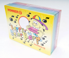 M91600 Happy Color Коробка губных гармошек, 24шт Hohner - M91600 Happy Color Коробка губных гармошек, 24шт Hohner