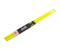 LFL5A Fluorescent Lemon 5А Барабанные палочки, граб, флуоресцентные зеленые, Leonty