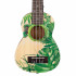 HH-2602 Art Series Укулеле сопрано, с чехлом, рисунок Leafy, Cascha - HH-2602 Art Series Укулеле сопрано, с чехлом, рисунок Leafy, Cascha