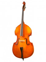 B110BAG-4/4 Rhapsody Student solid top Контрабас с чехлом Hora