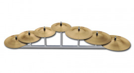0001069108 2002 Cup Chime Комплект тарелок (8''/7,5''/7''/6,5''/6''/5,5''/5''), Paiste - 0001069108 2002 Cup Chime Комплект тарелок (8''/7,5''/7''/6,5''/6''/5,5''/5''), Paiste