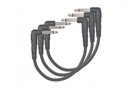 PW-CGTP-305 Classic Series Инструментальный патч-кабель, 3шт, 0,15м, Planet Waves - PW-CGTP-305 Classic Series Инструментальный патч-кабель, 3шт, 0,15м, Planet Waves