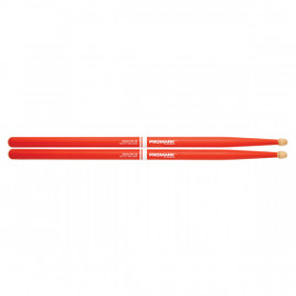 RBH565AW-ORANGE 5A Rebound Барабанные палочки, оранжевые, смещенный баланс, орех гикори, ProMark - RBH565AW-ORANGE 5A Rebound Барабанные палочки, оранжевые, смещенный баланс, орех гикори, ProMark
