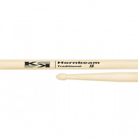 KKGN0C01A Hornbeam 1A Барабанные палочки, граб, деревянный наконечник, KK Percussion - KKGN0C01A Hornbeam 1A Барабанные палочки, граб, деревянный наконечник, KK Percussion