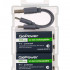 00-00031391 Аккумулятор бытовой Крона Li-ion 9В 500мАч Type-C, 2шт, GoPower - 00-00031391 Аккумулятор бытовой Крона Li-ion 9В 500мАч Type-C, 2шт, GoPower