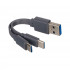 00-00031391 Аккумулятор бытовой Крона Li-ion 9В 500мАч Type-C, 2шт, GoPower - 00-00031391 Аккумулятор бытовой Крона Li-ion 9В 500мАч Type-C, 2шт, GoPower